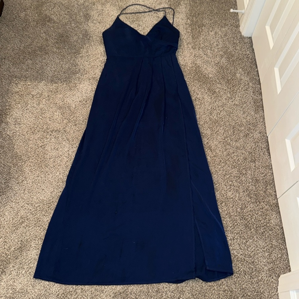 Navy Maxi Dress